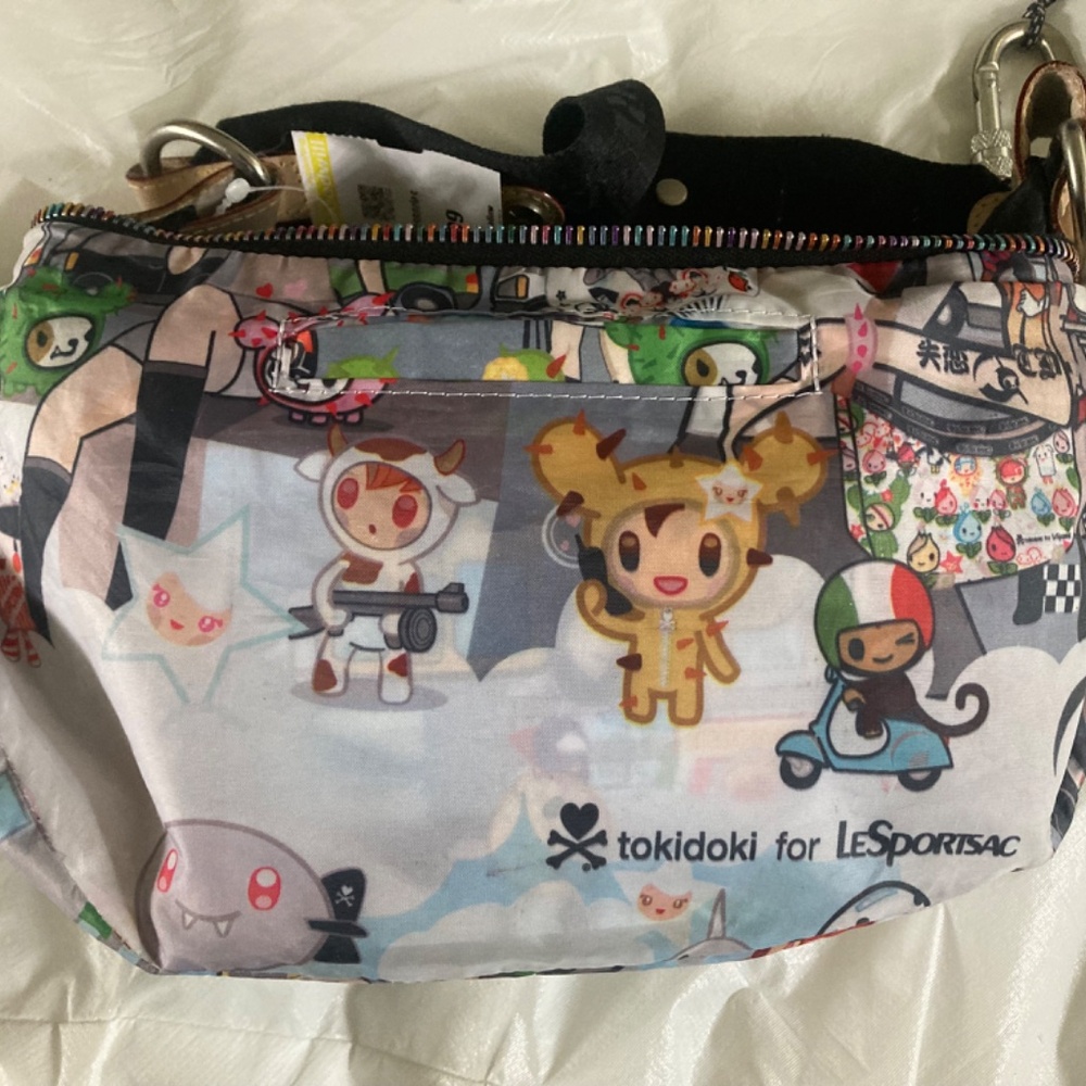 Tokidoki for LeSportsac Shoulder Purse - Picture 9 of 12